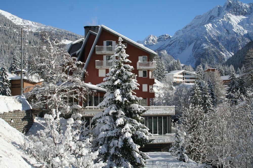 Hotel Mirella Ponte Di Legno Eksteriør billede